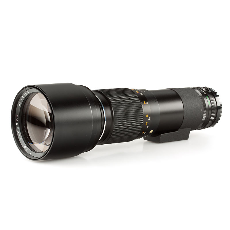 Mamiya Sekor C 5.6/500mm Mamiya Sekor C 5.6/500mm