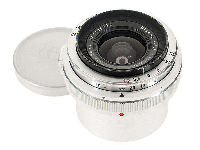 Carl Zeiss  Biogon 4.5/21mm
