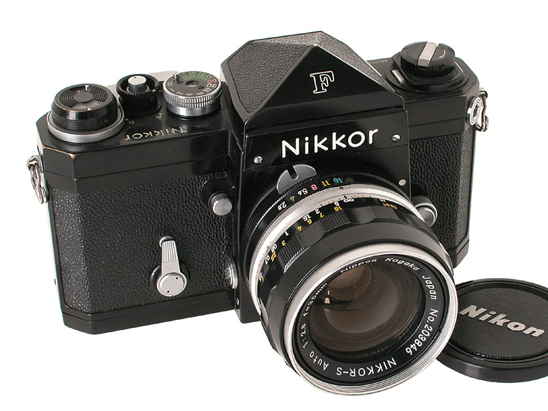 Nikon "Nikkor"  F black