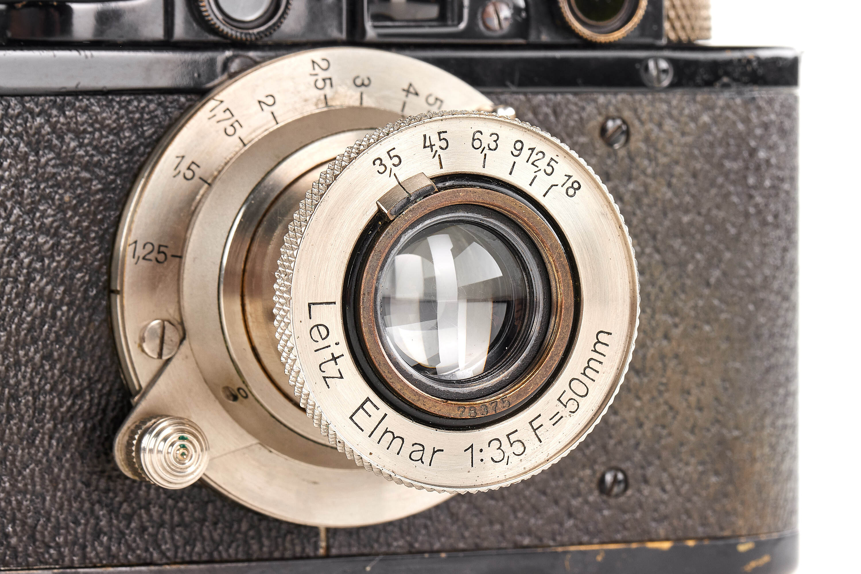 Leica II mod. D with Elmar 3.5/50mm no.78375
