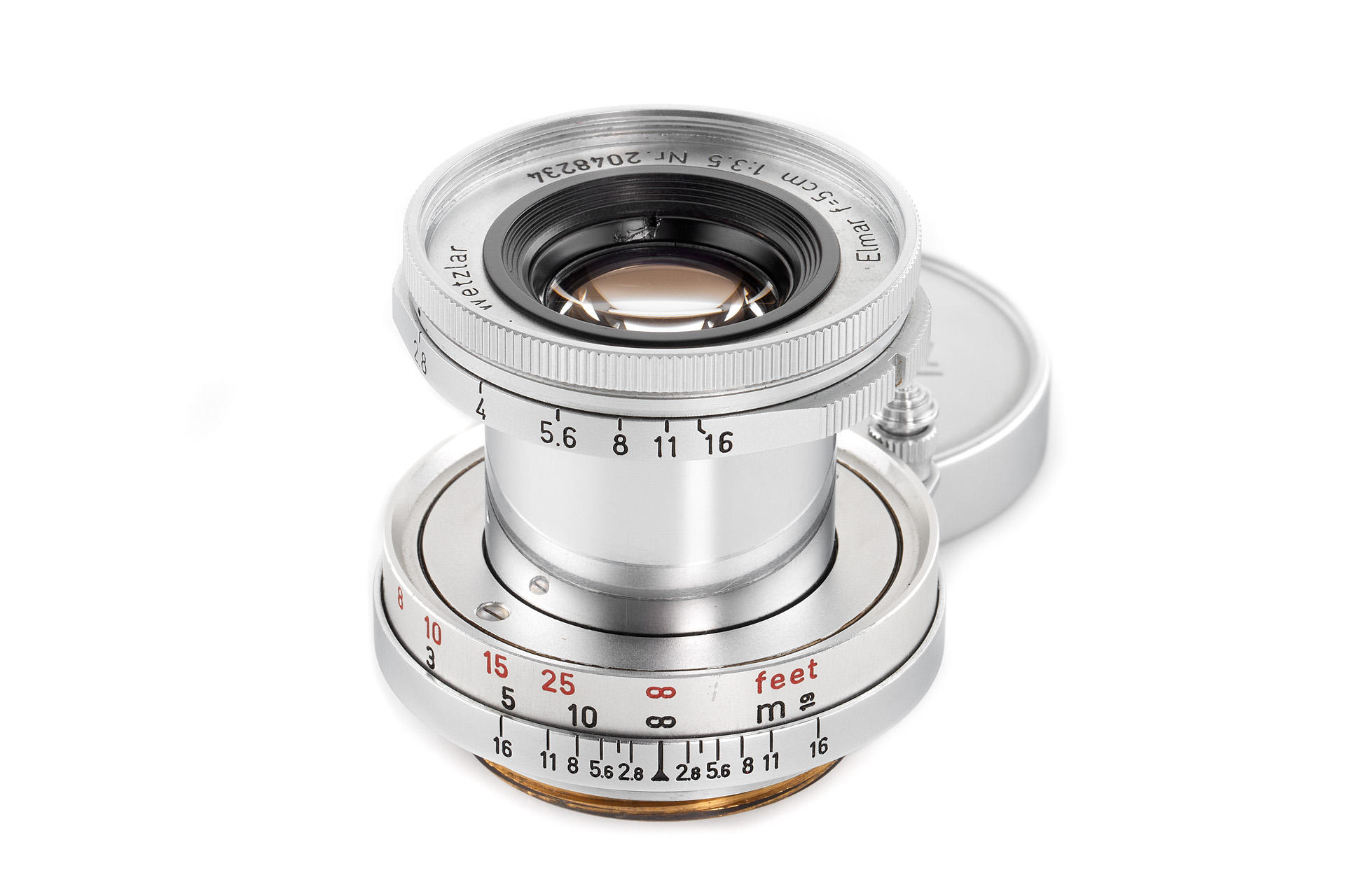 Elmar 2.8/5cm ELMOO mis-engraved '3.5' Elmar 2.8/5cm ELMOO mis-engraved '3.5'