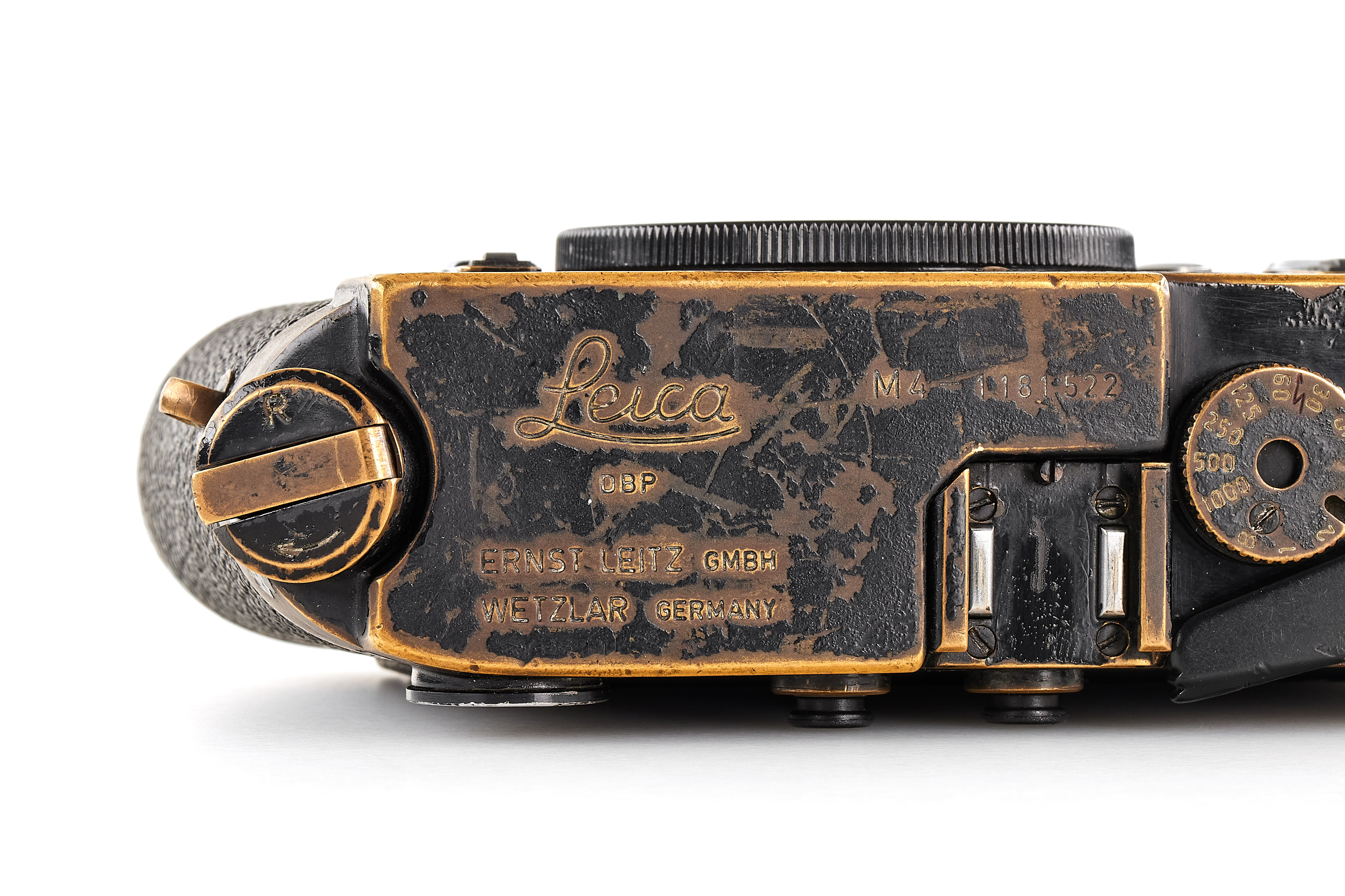 Leica M4 black paint First Batch *