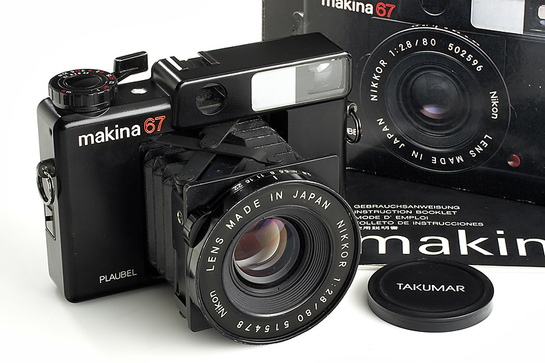 Plaubel  Makina 67