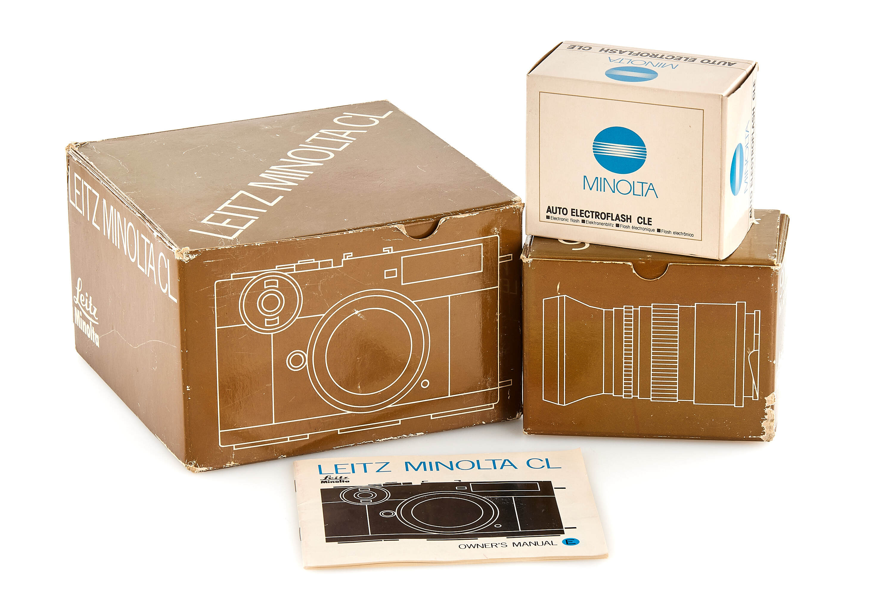 Leitz Minolta CL outfit