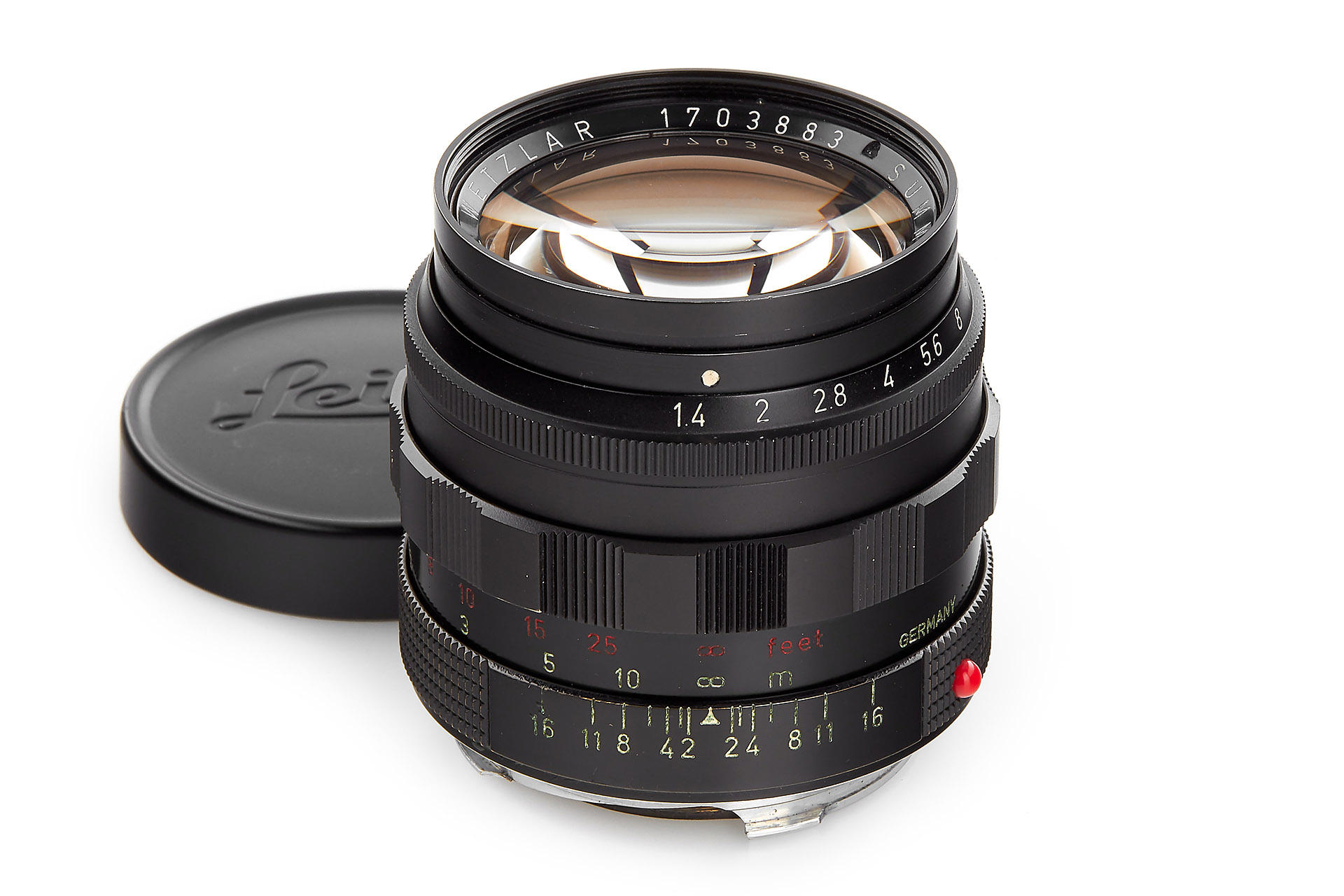 Summilux 1.4/50mm black paint *