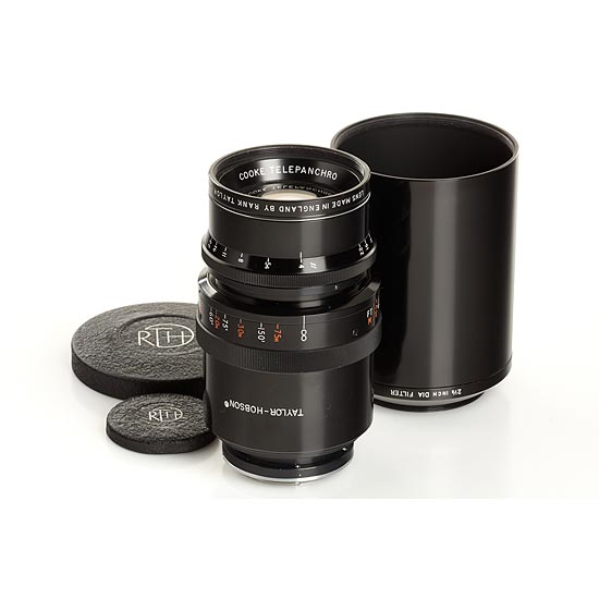 T&H Cooke Telepanchro 4/203mm (8 inch) T4.5
