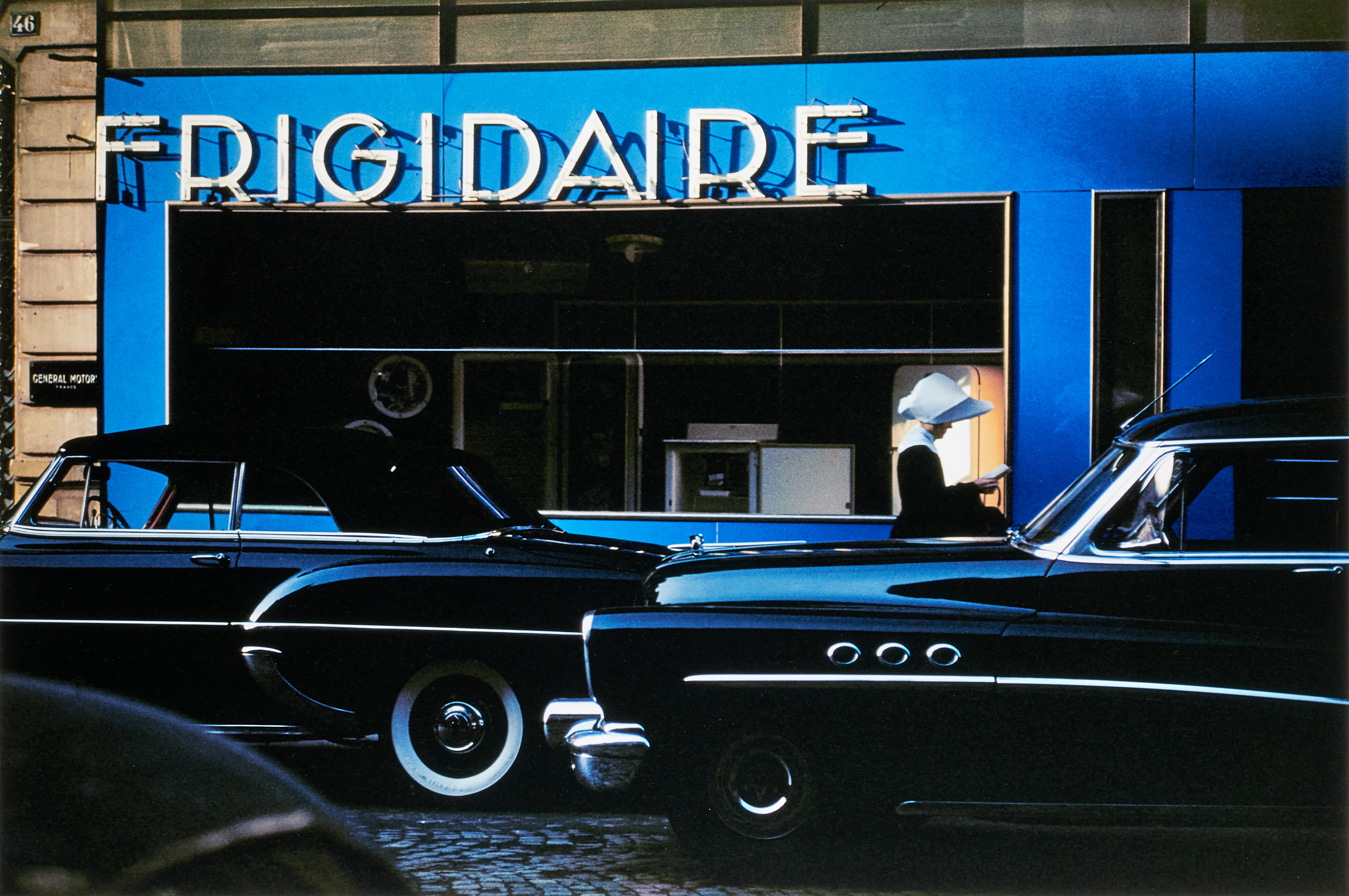 ERNST HAAS (1921–1986) - Frigidaire, Paris 1954