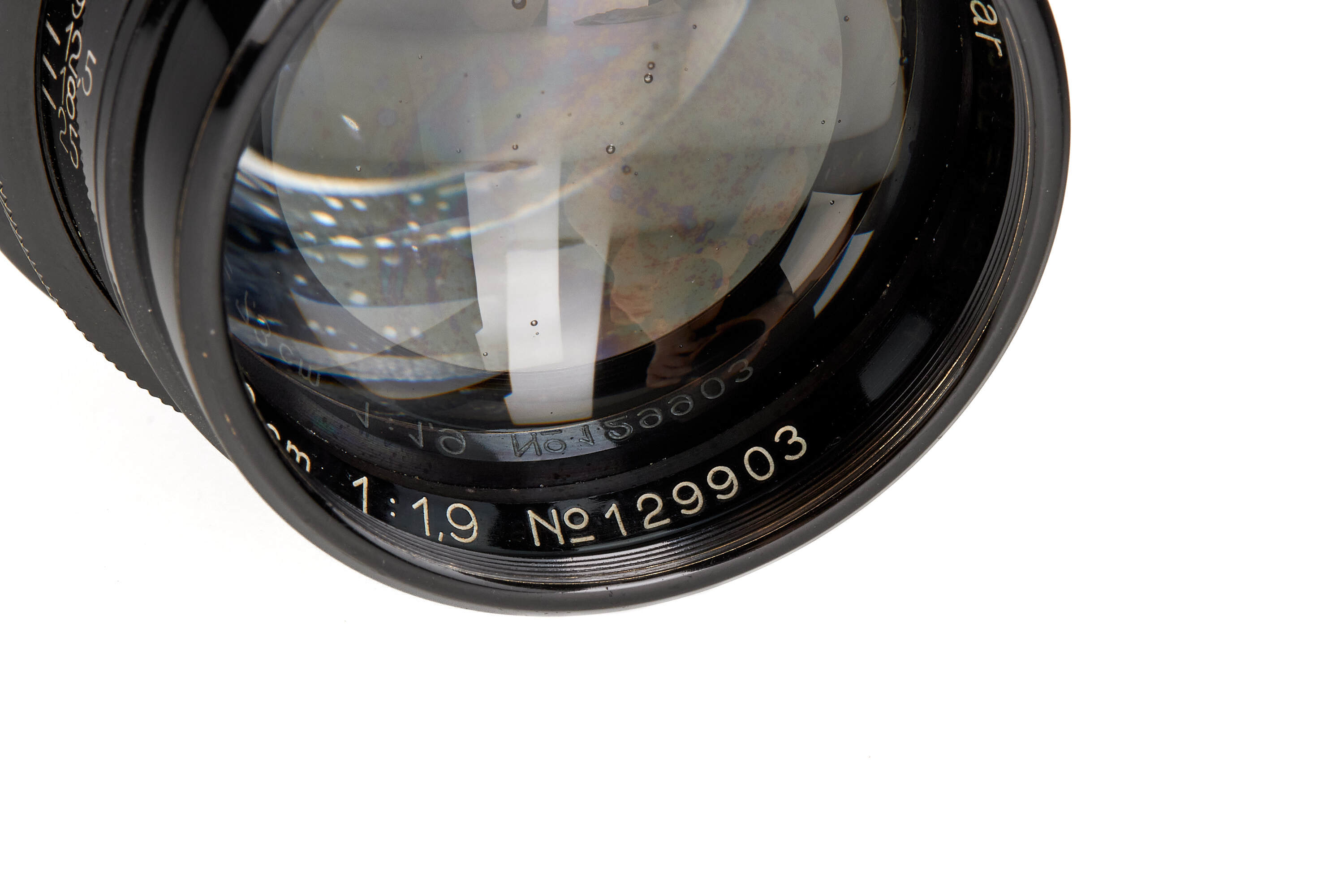 Hektor 1.9/7.3cm HEKON black/nickel