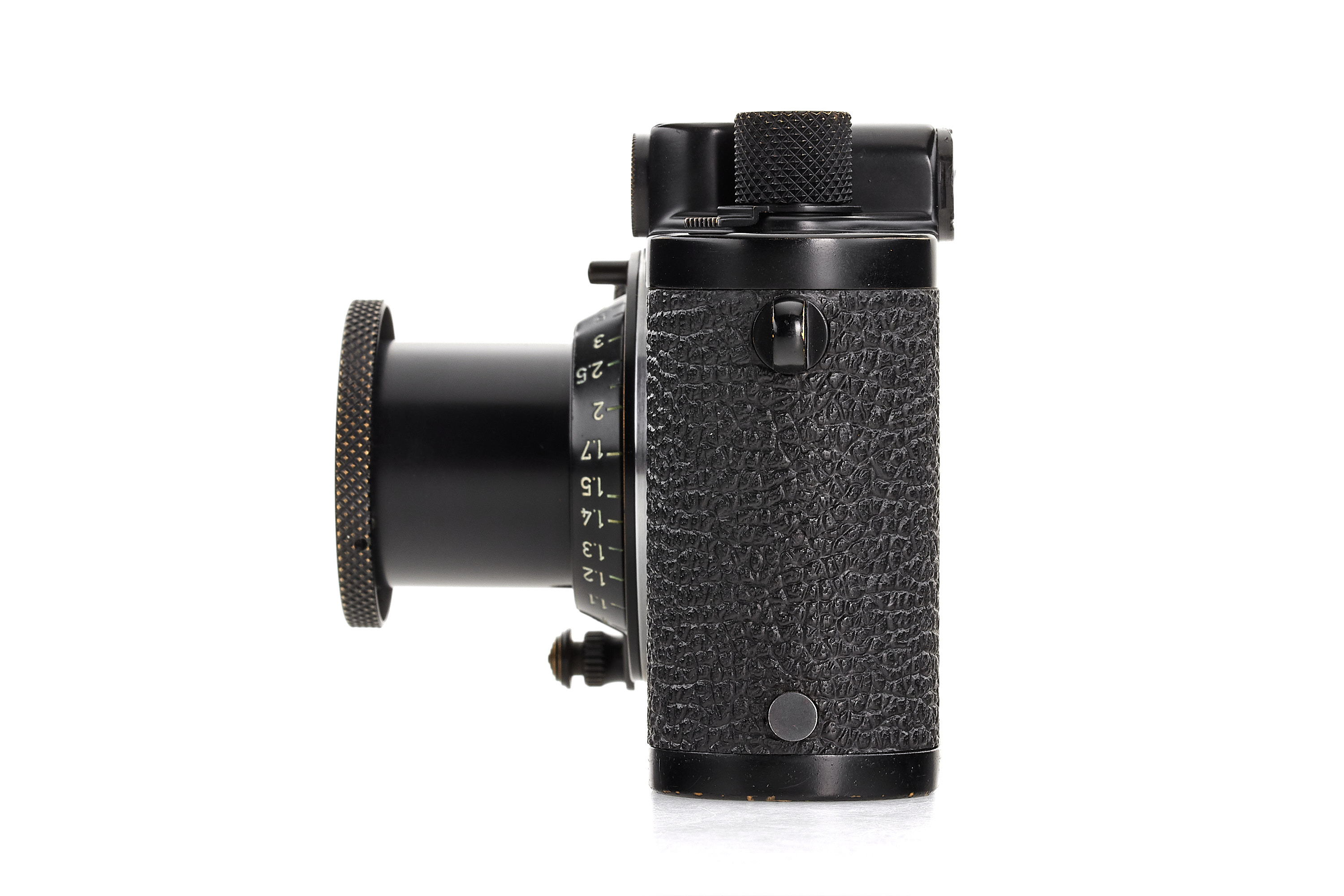 Leica IIIf Black Paint Swedish Army *