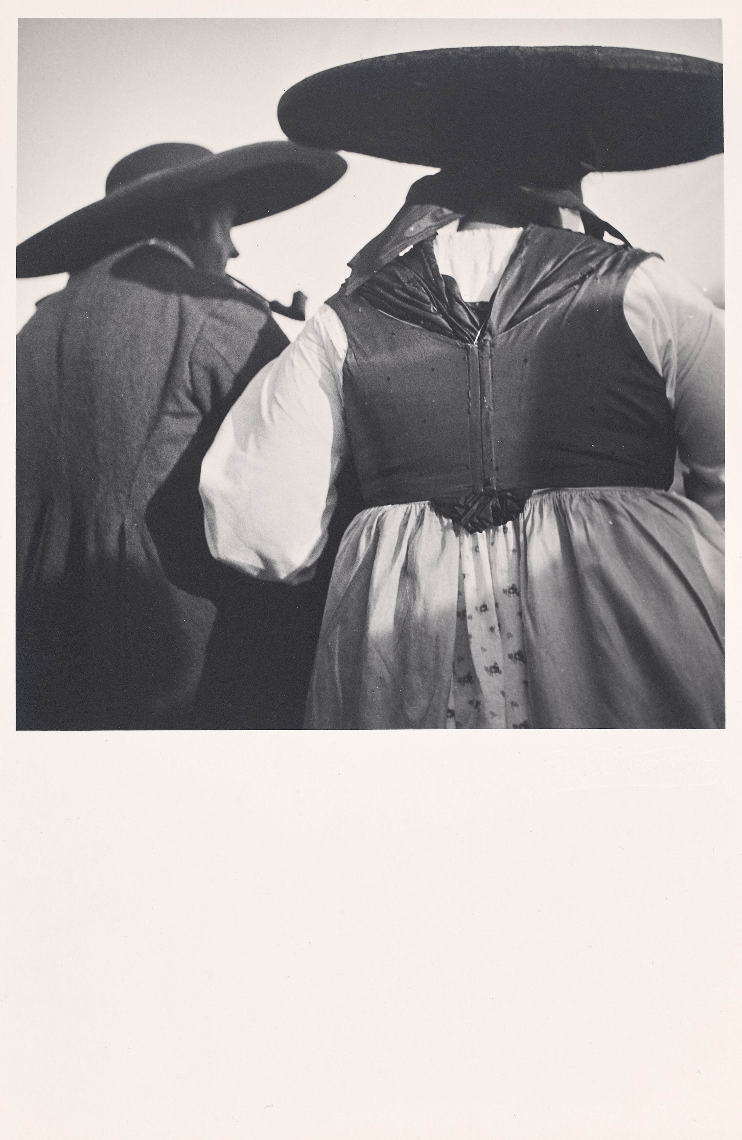 RUDOLF KOPPITZ (1884–1936) - Farmer Couple, Styria 1934