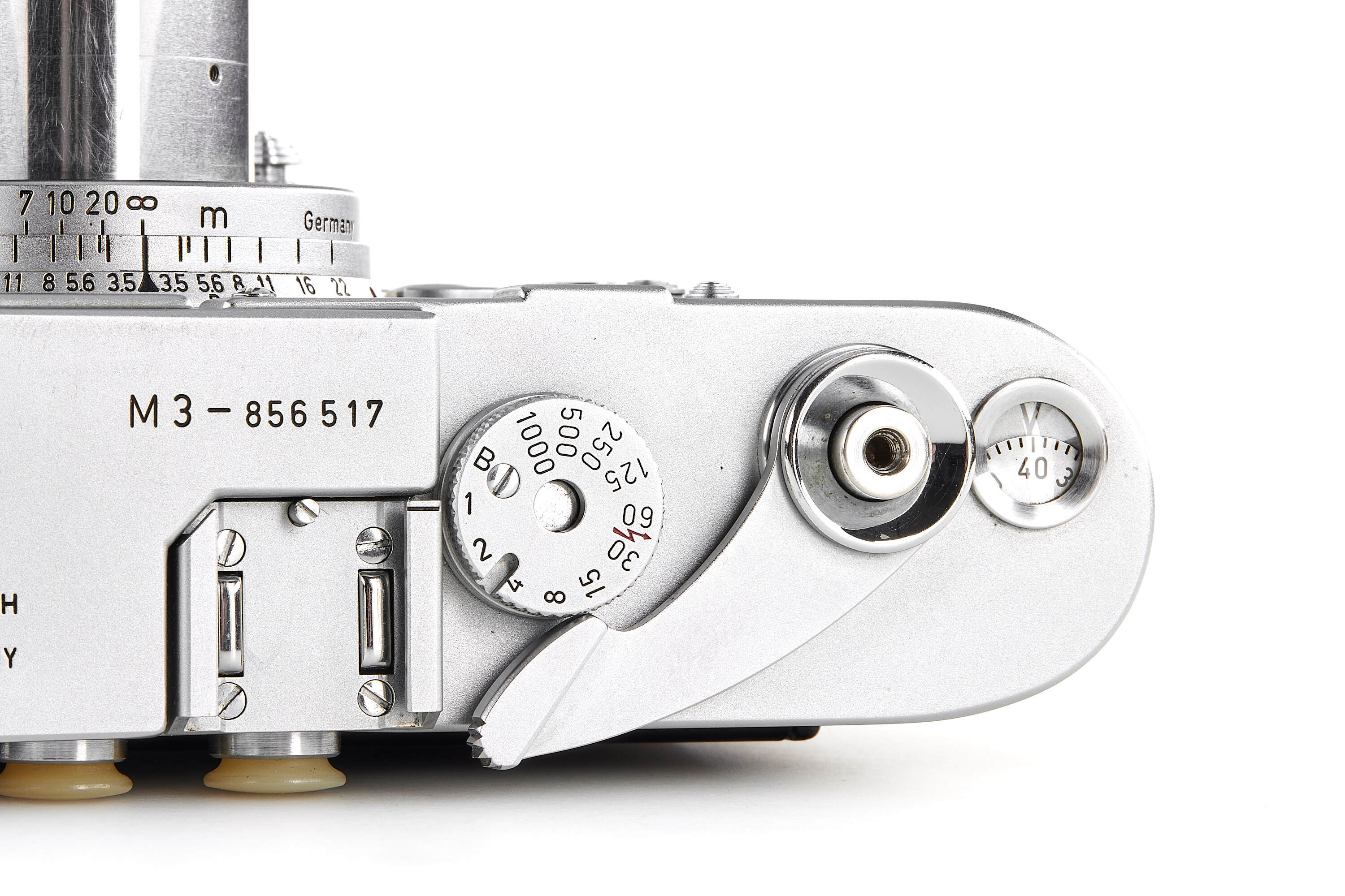 Leica M3 chrome Double Stroke