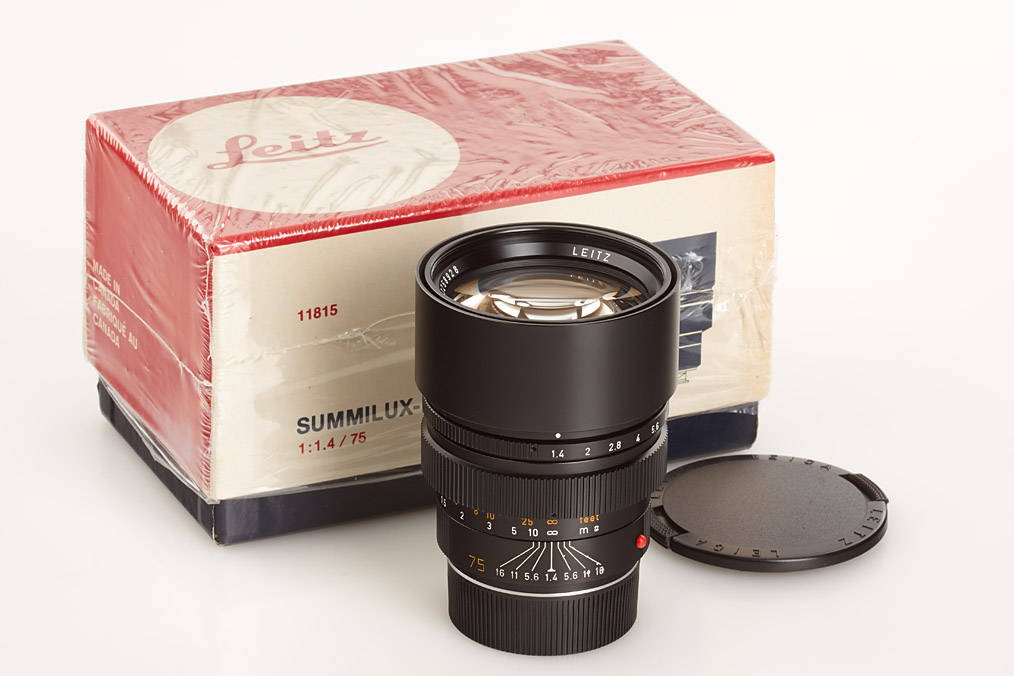 Summilux-M 1.4/75mm 11815