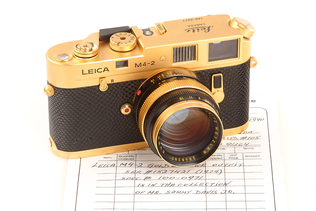 M4-2 Gold  'O.Barnack'