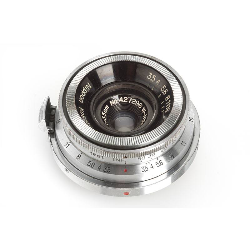 Nikon W-Nikkor-C 3.5/3.5cm