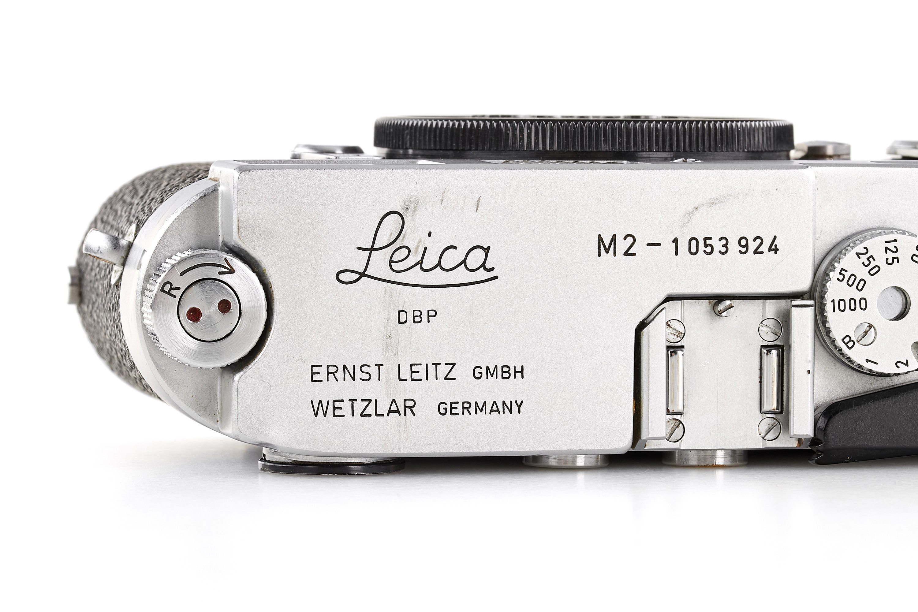 Leica M2 'Peter Loseries' Experimental Camera *
