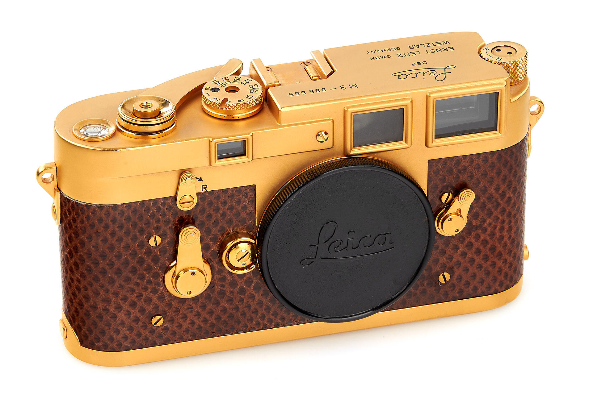 Leica M3 Gold Sample