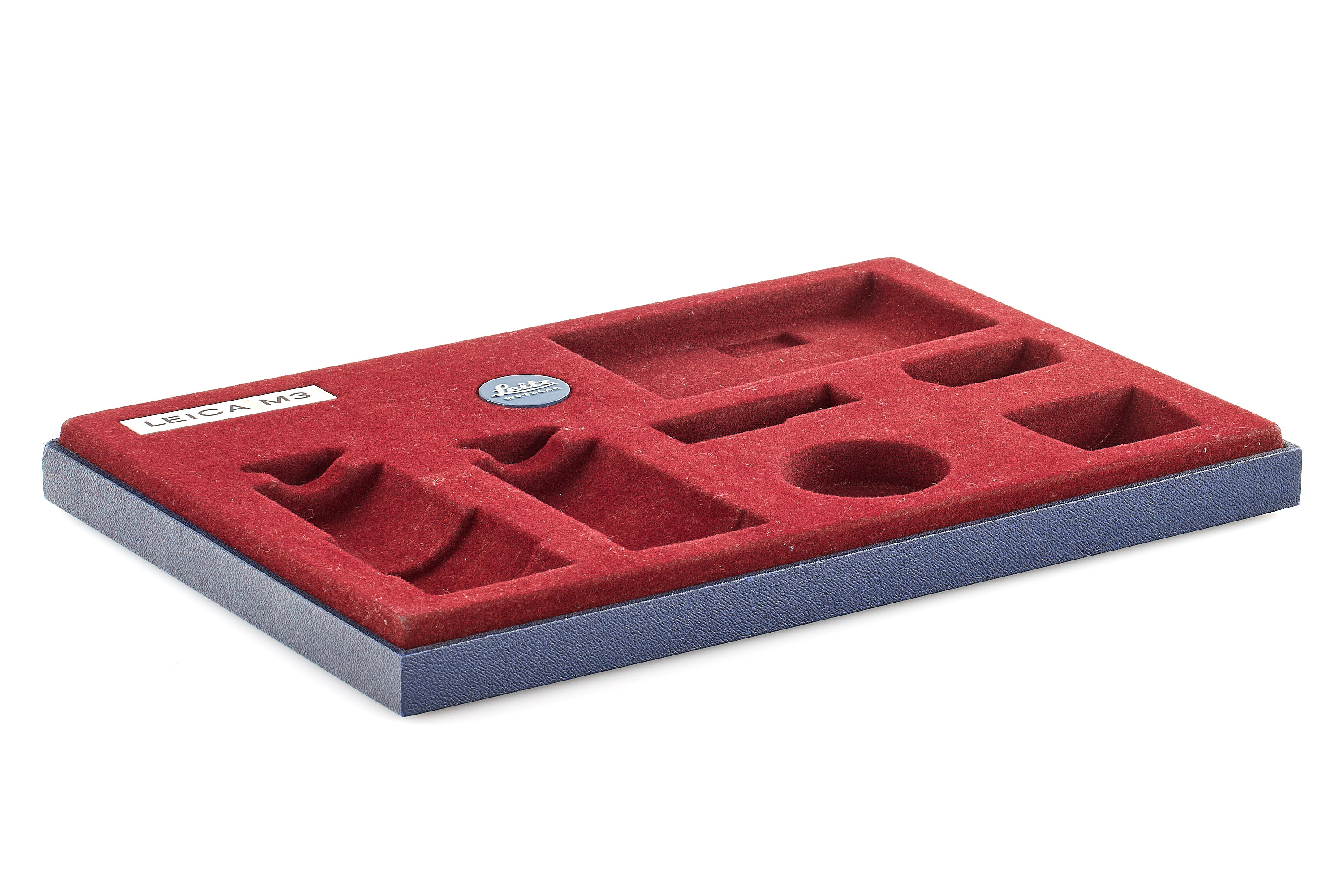 Leica M3, M4 and Leicaflex presentation trays