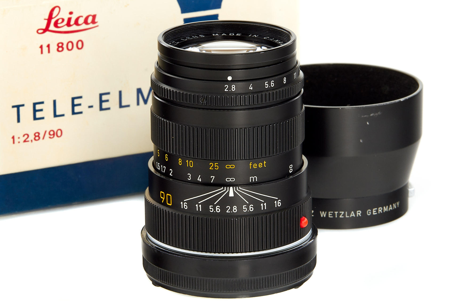 Tele-Elmarit 2.8/90 black 11800