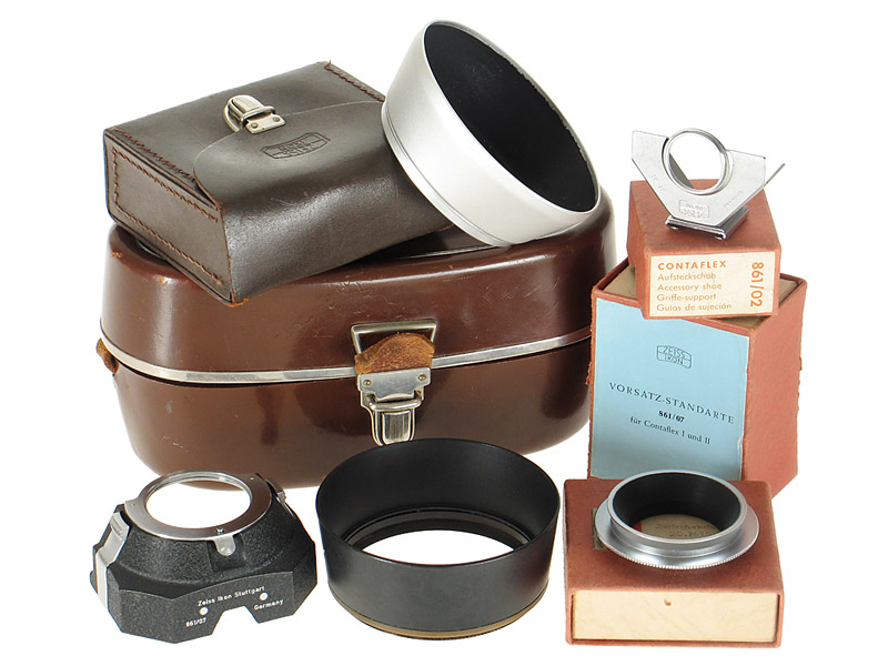 Contaflex  accessories (various)