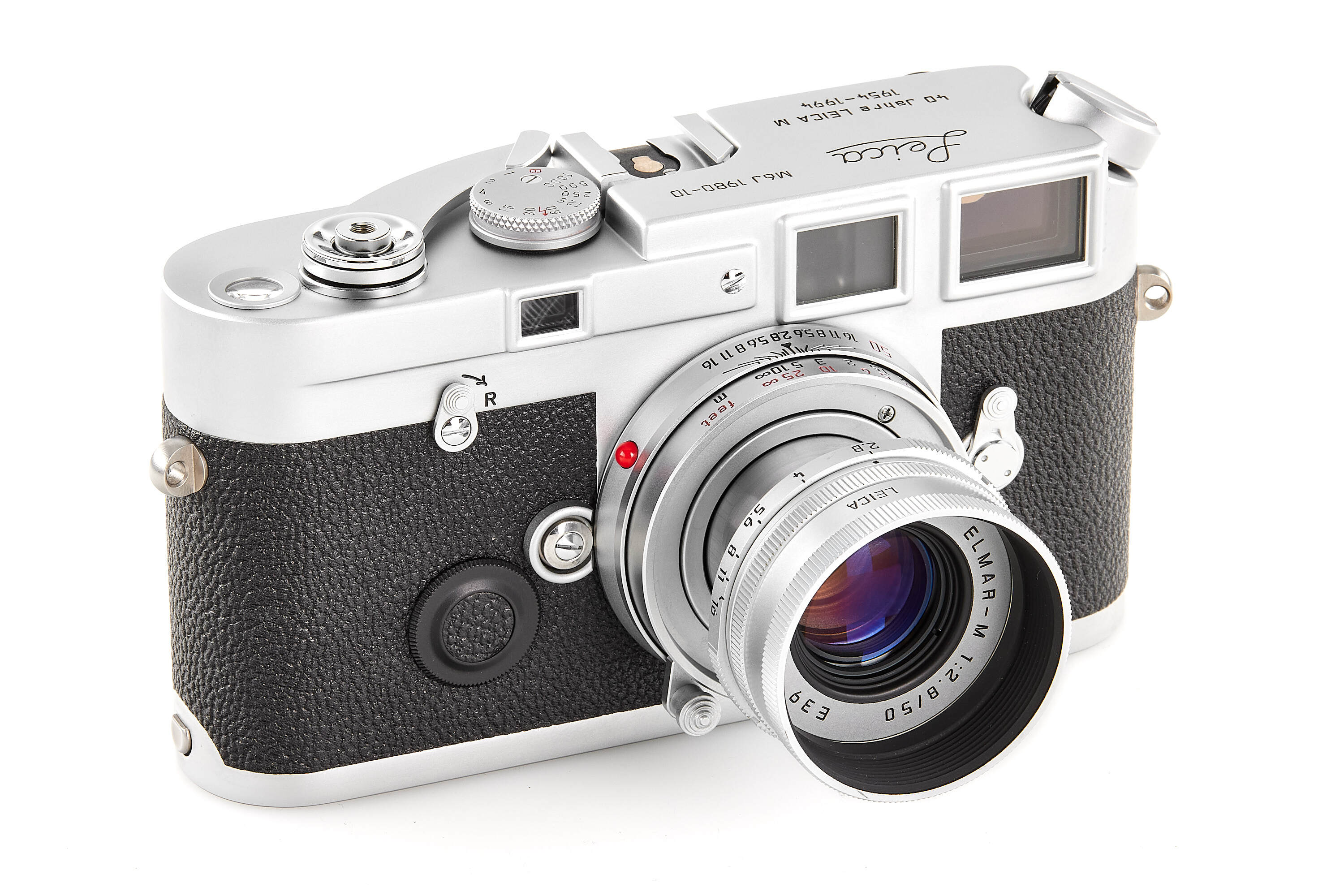 Leica M6J 10440 with Elmar 2,8/50mm *