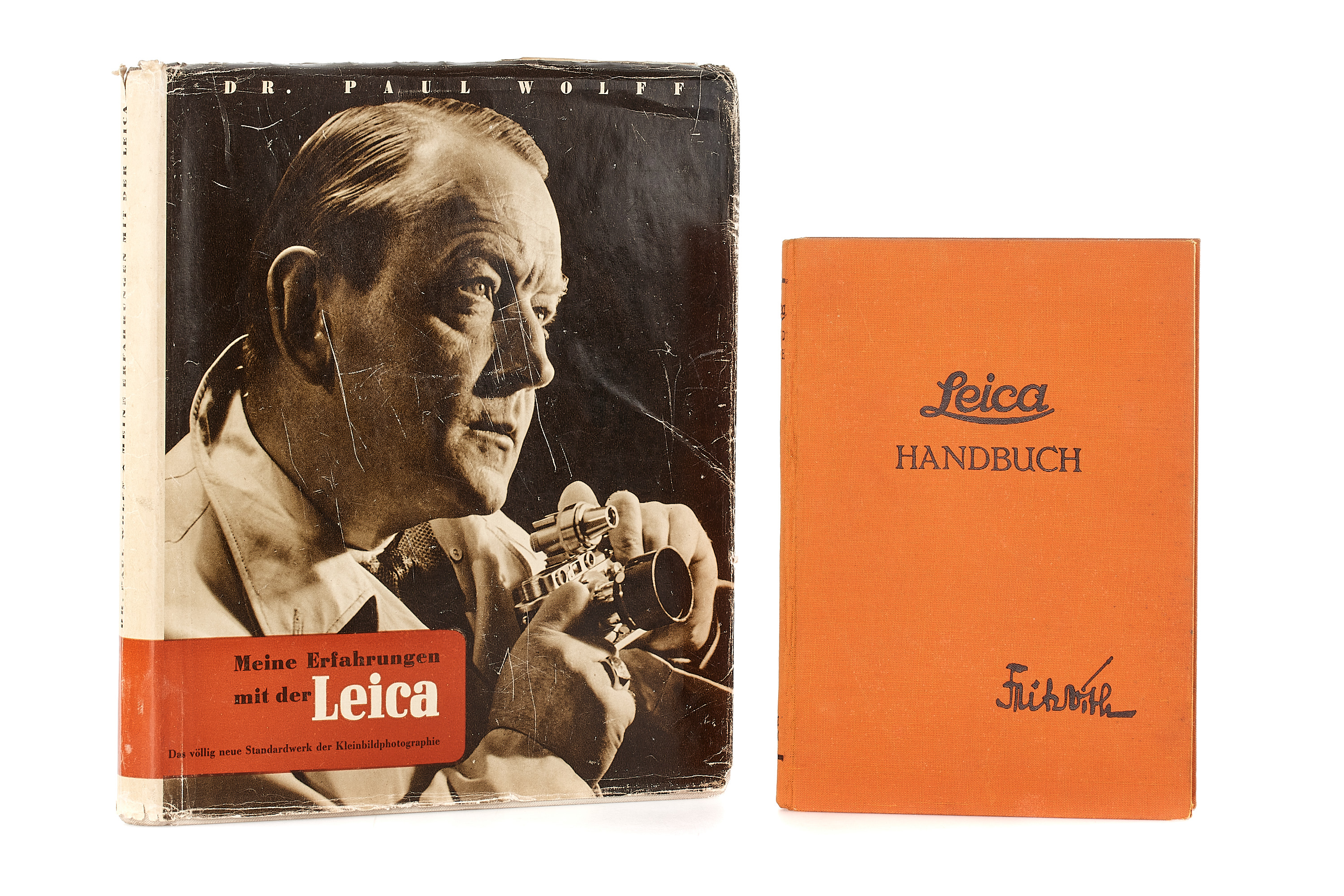 Dr Paul Wollf & Fritz Vith Leica books