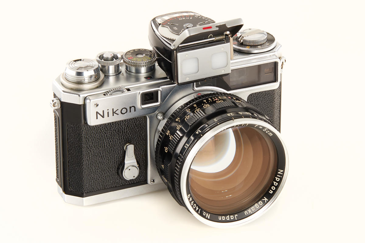 Nikon SP chrome *