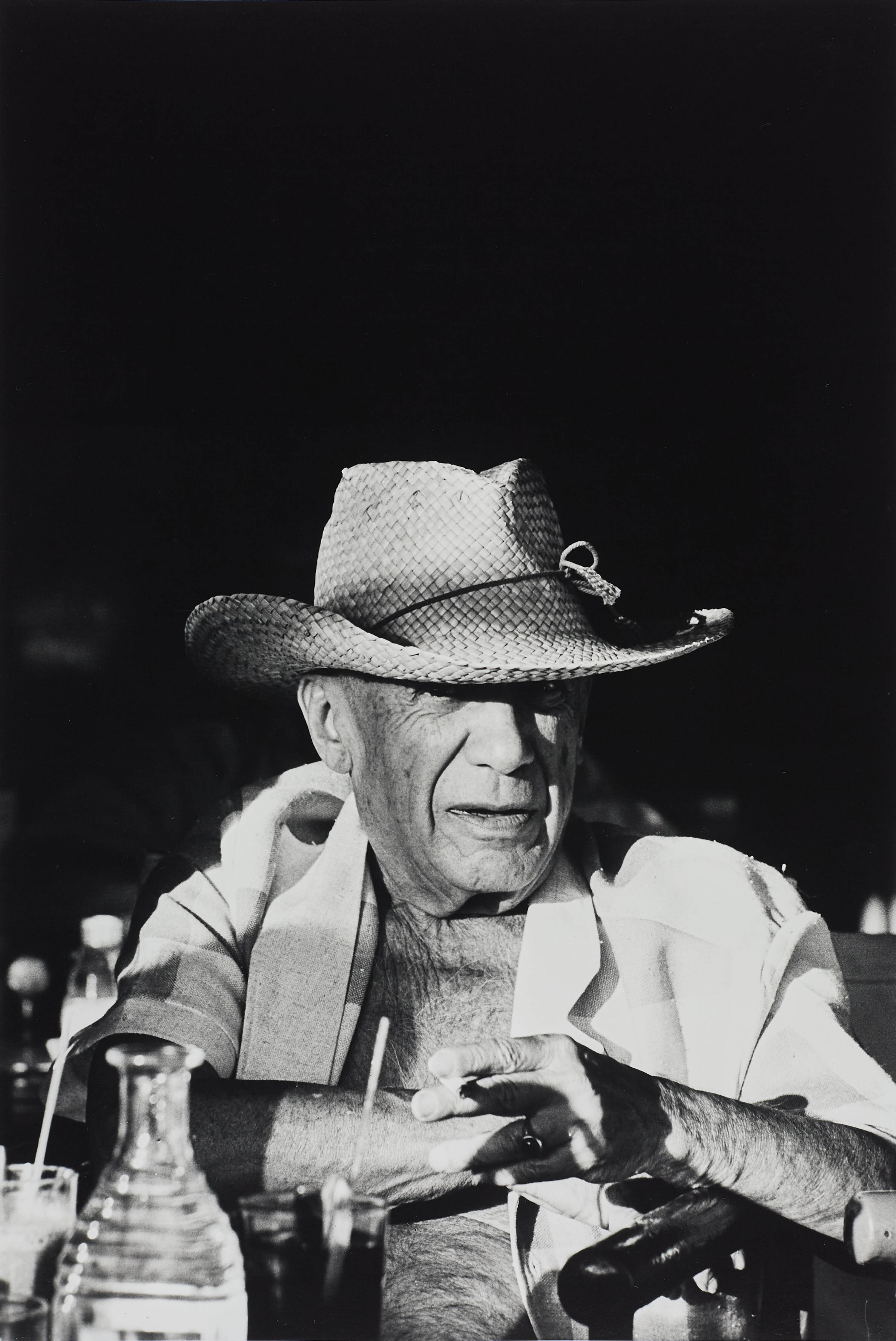 WERNER BOKELBERG (1937–2024) - Pablo Picasso, 1965