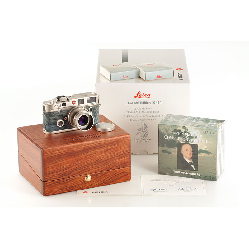 M6 Platin 'Anton Bruckner' M6 Platin 'Anton Bruckner'