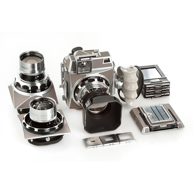 Linhof Technika Press outfit