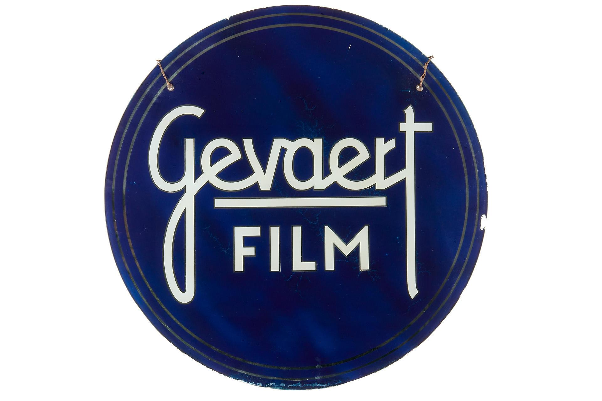 Gevaert Advertising Sign Gevaert Advertising Sign