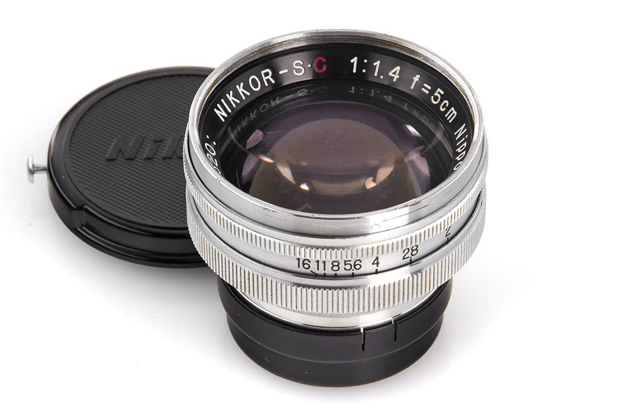 Nikon 1.4/5cm Nikkor-S.C  Colon Version