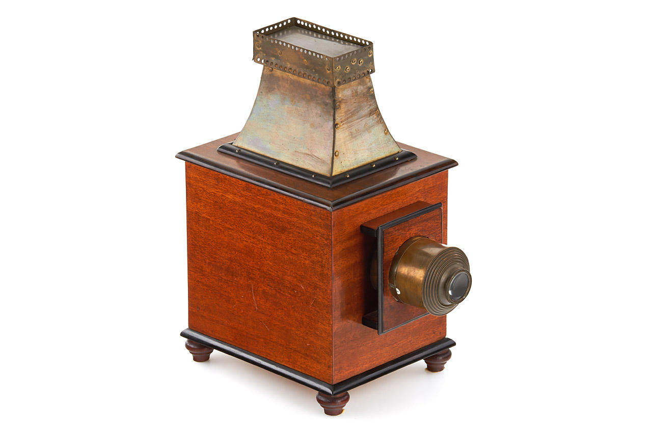 German Wooden Laterna Magica