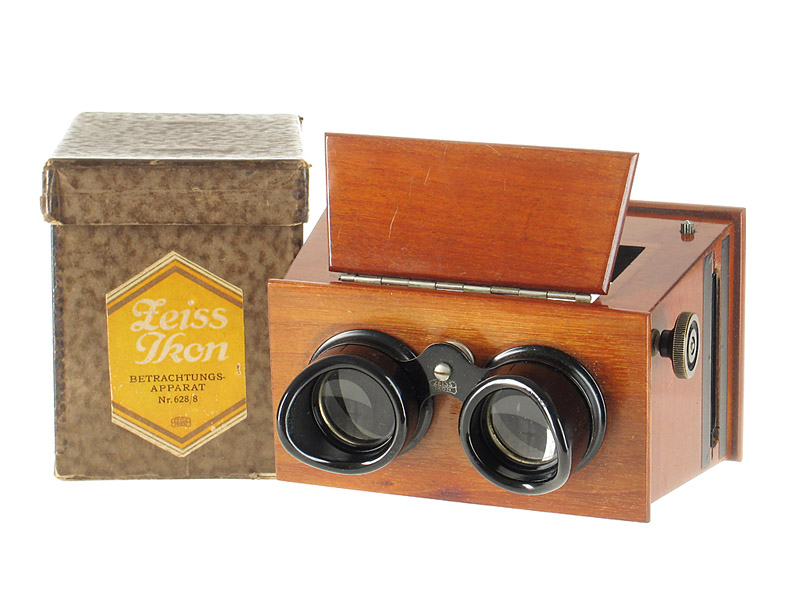 Zeiss Ikon  Stereo-viewer 628/8