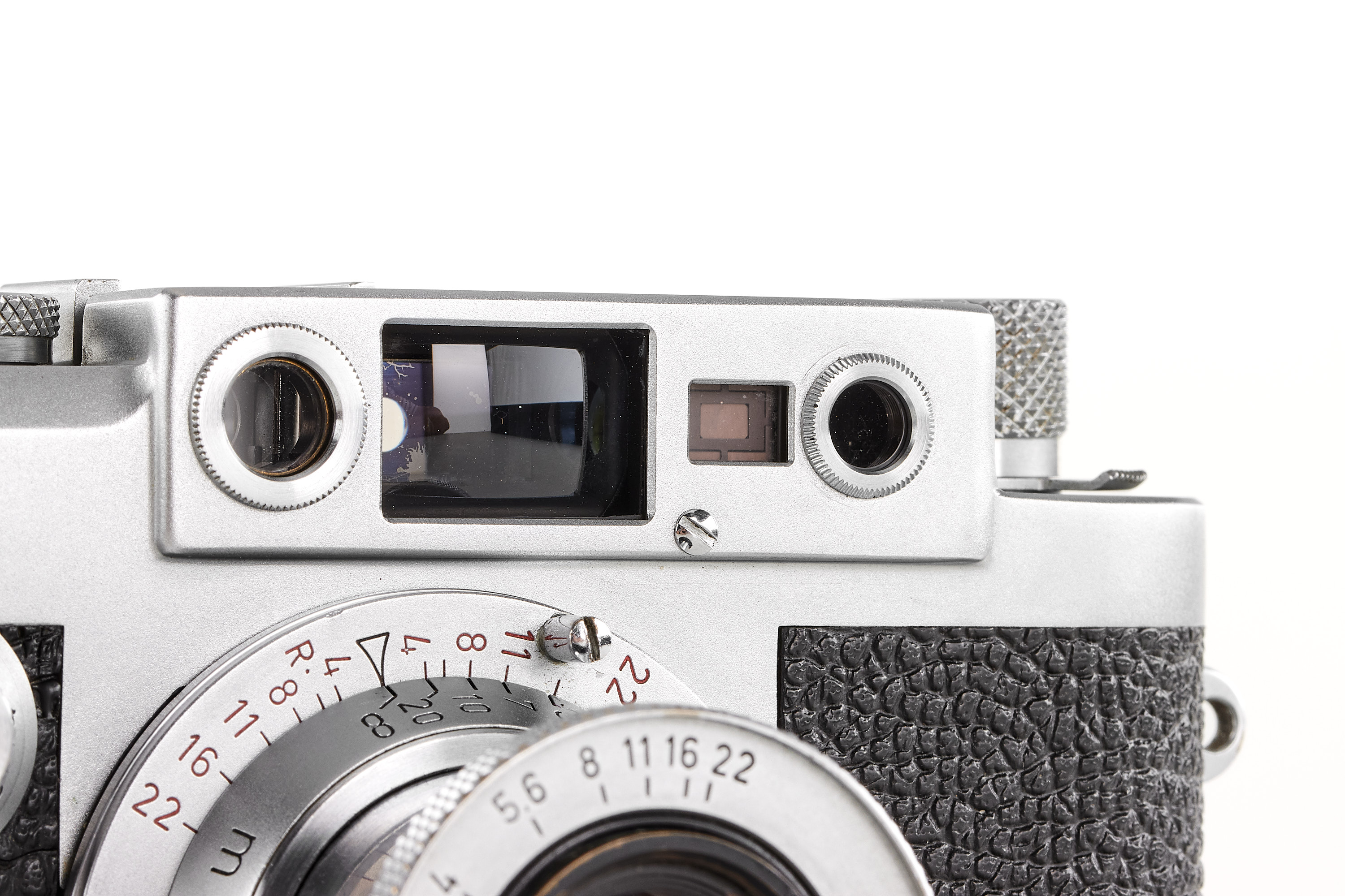 Leica IIIg chrome 'First Batch' with Leicavit *
