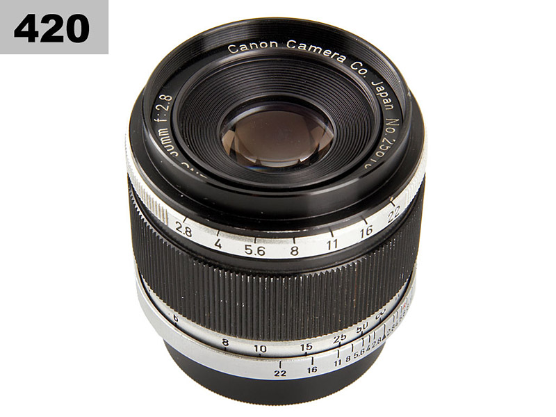 Canon Lens  2.8/50mm