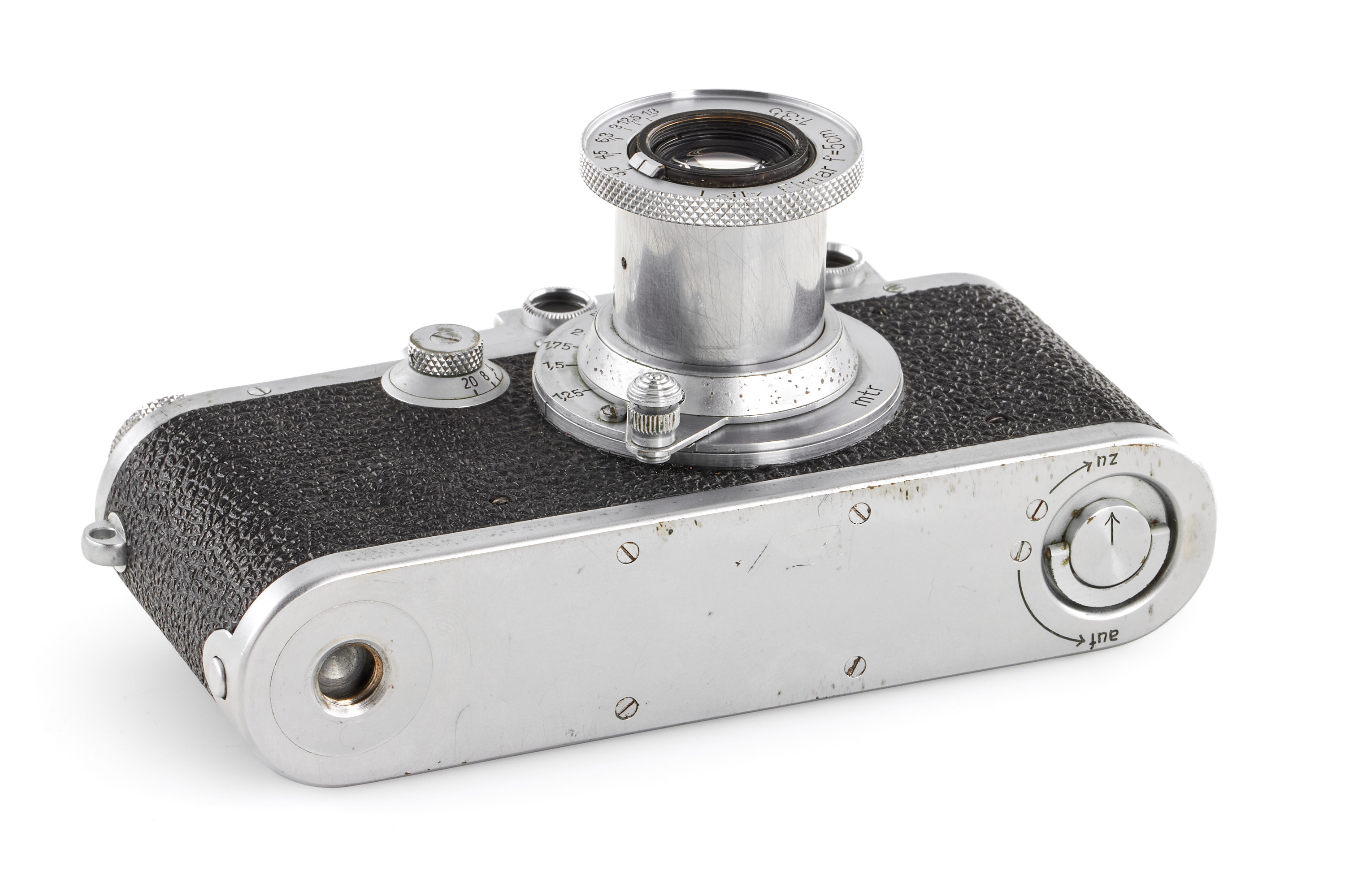 Leica IIIa sync. chrome
