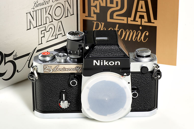 Nikon  F2A  '25th Anniversary' Nikon  F2A  '25th Anniversary'