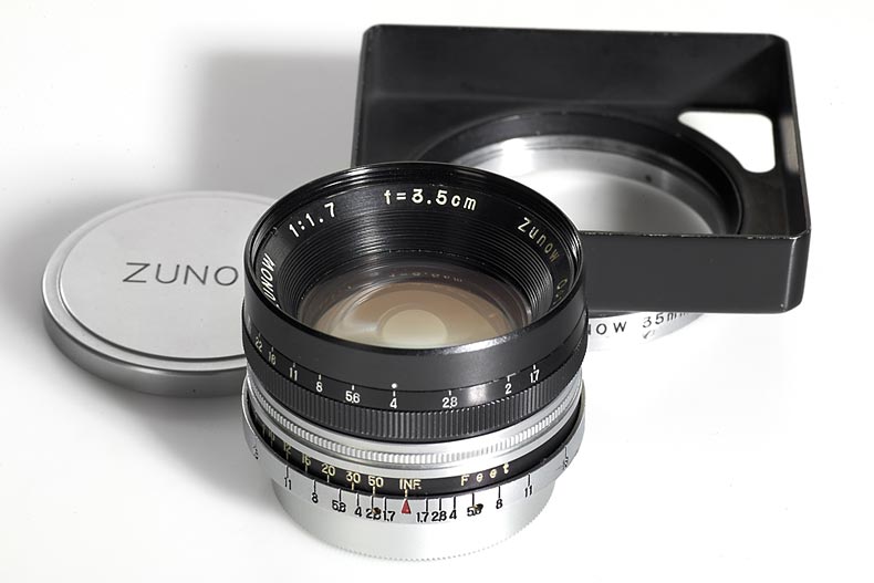 Zunow Opt.Japan  Zunow 1.7/3.5cm