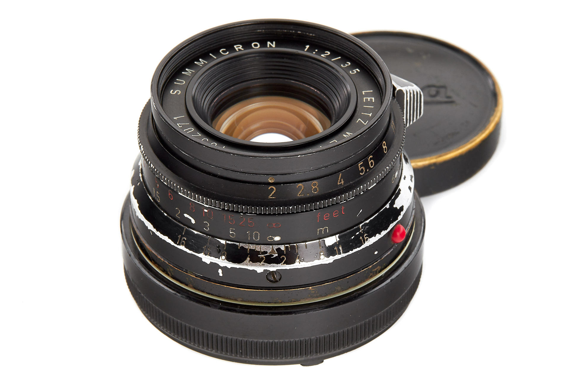 Summicron 2/35mm black paint *