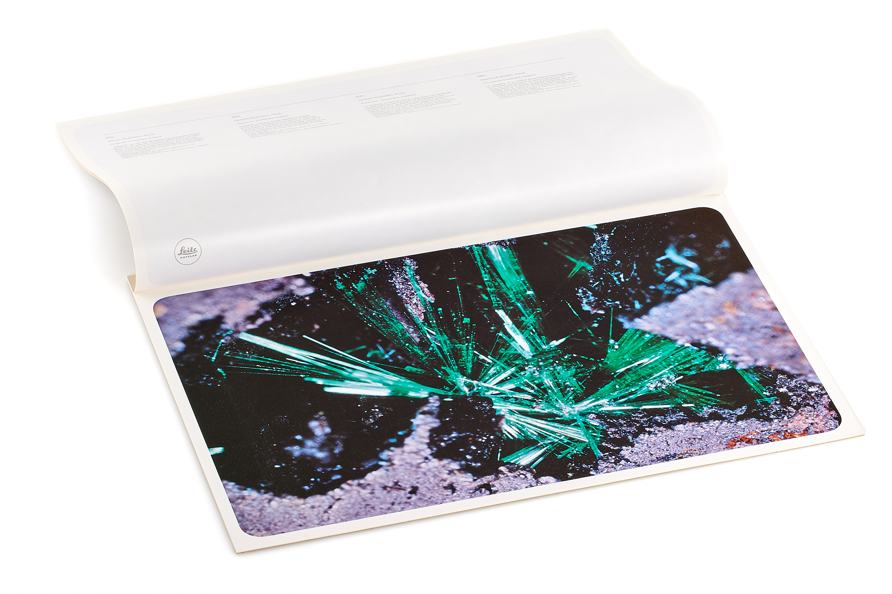 Leitz Advertising Calendars set