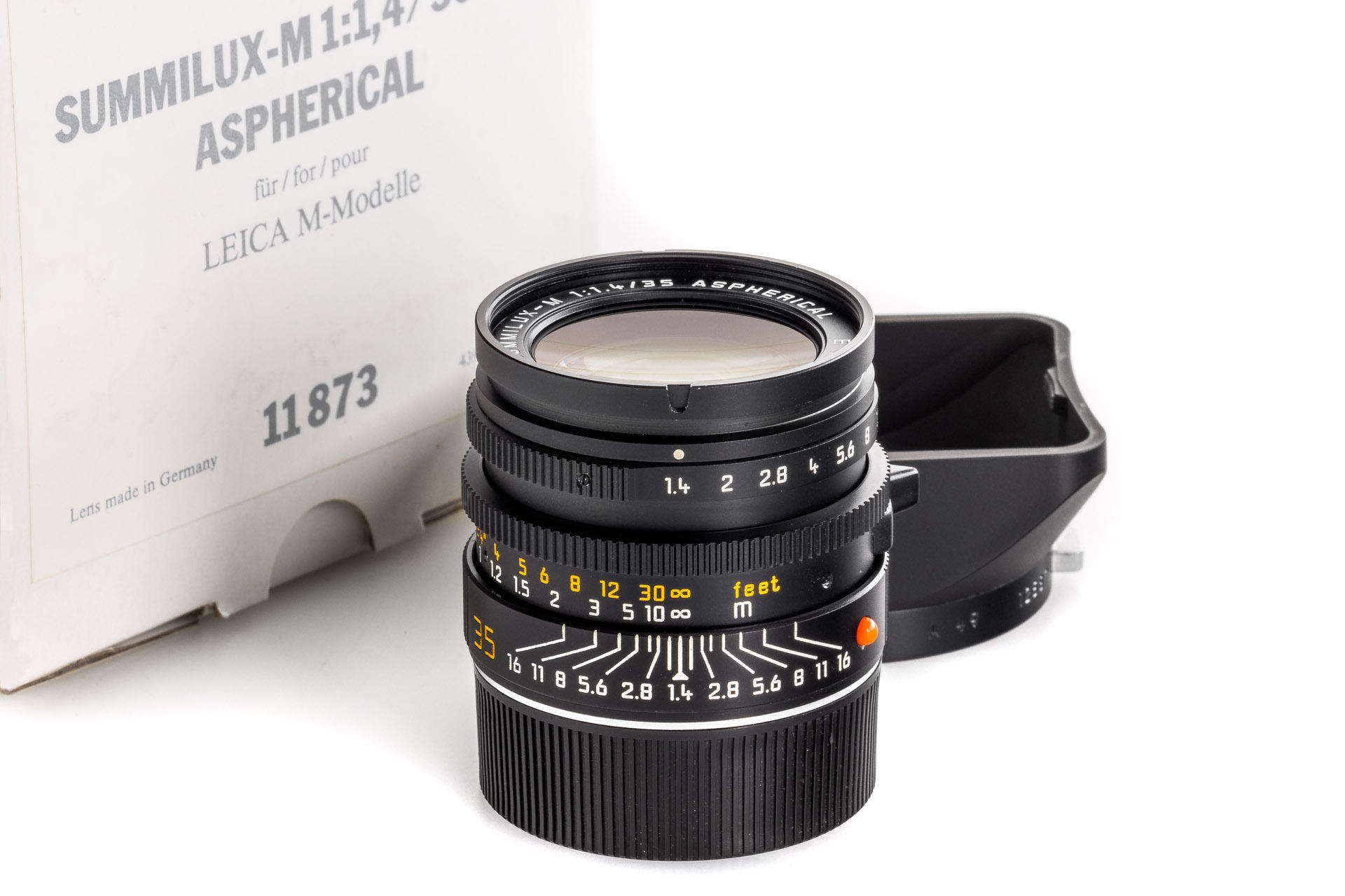 Summilux-M 1.4/35mm 11873 ASPHERICAL Summilux-M 1.4/35mm 11873 ASPHERICAL