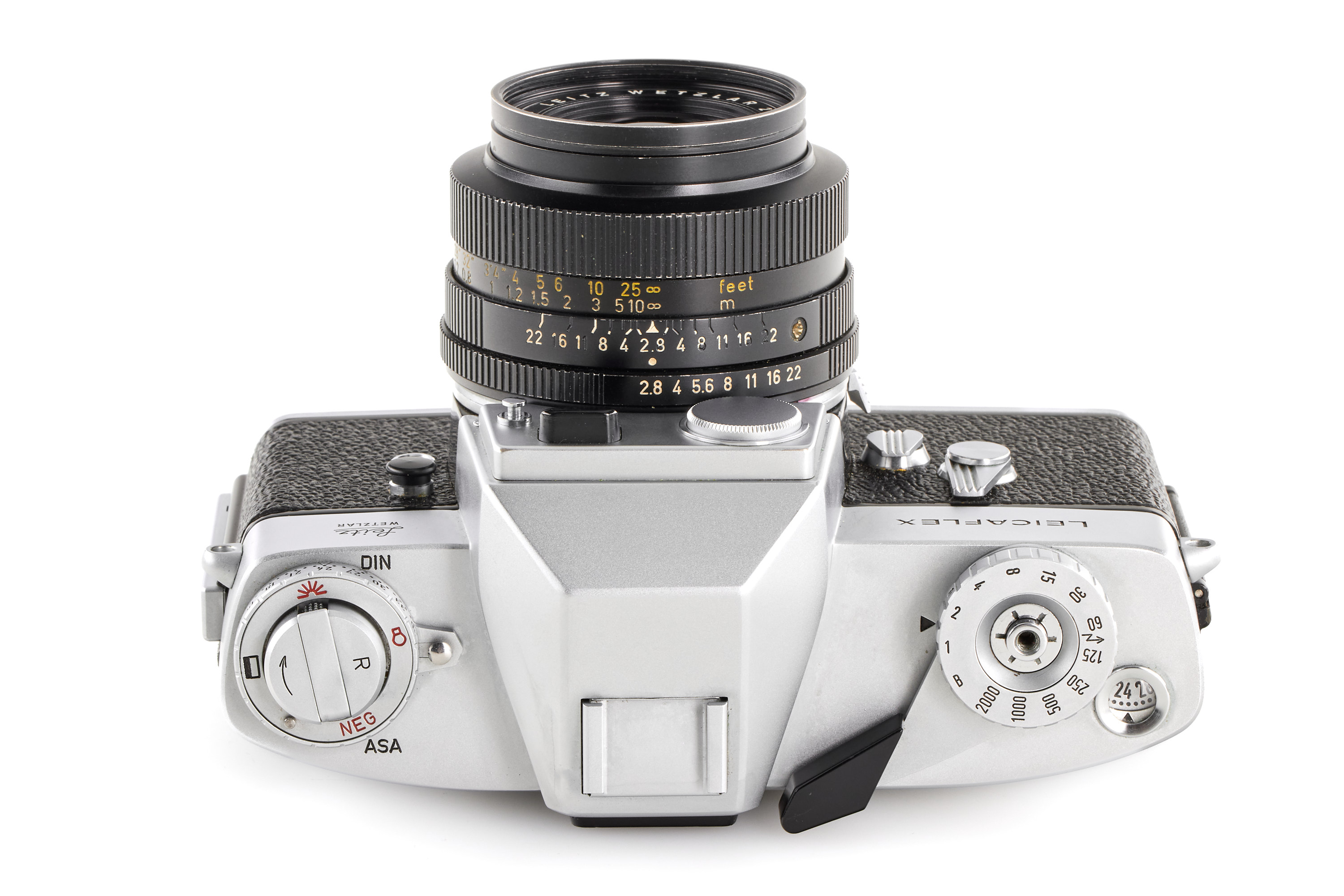 Leicaflex chrome with Elmarit-R 2.8/35mm