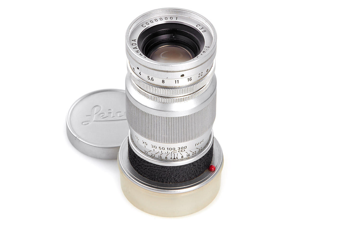 Leitz Canada (Elmar) 4/9cm Prototype *