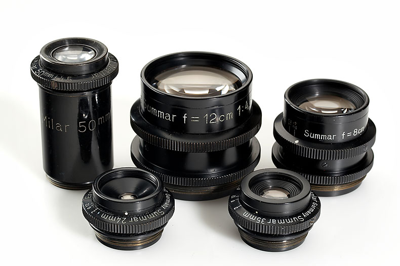 Leitz  Micro lenses (various) Leitz  Micro lenses (various)