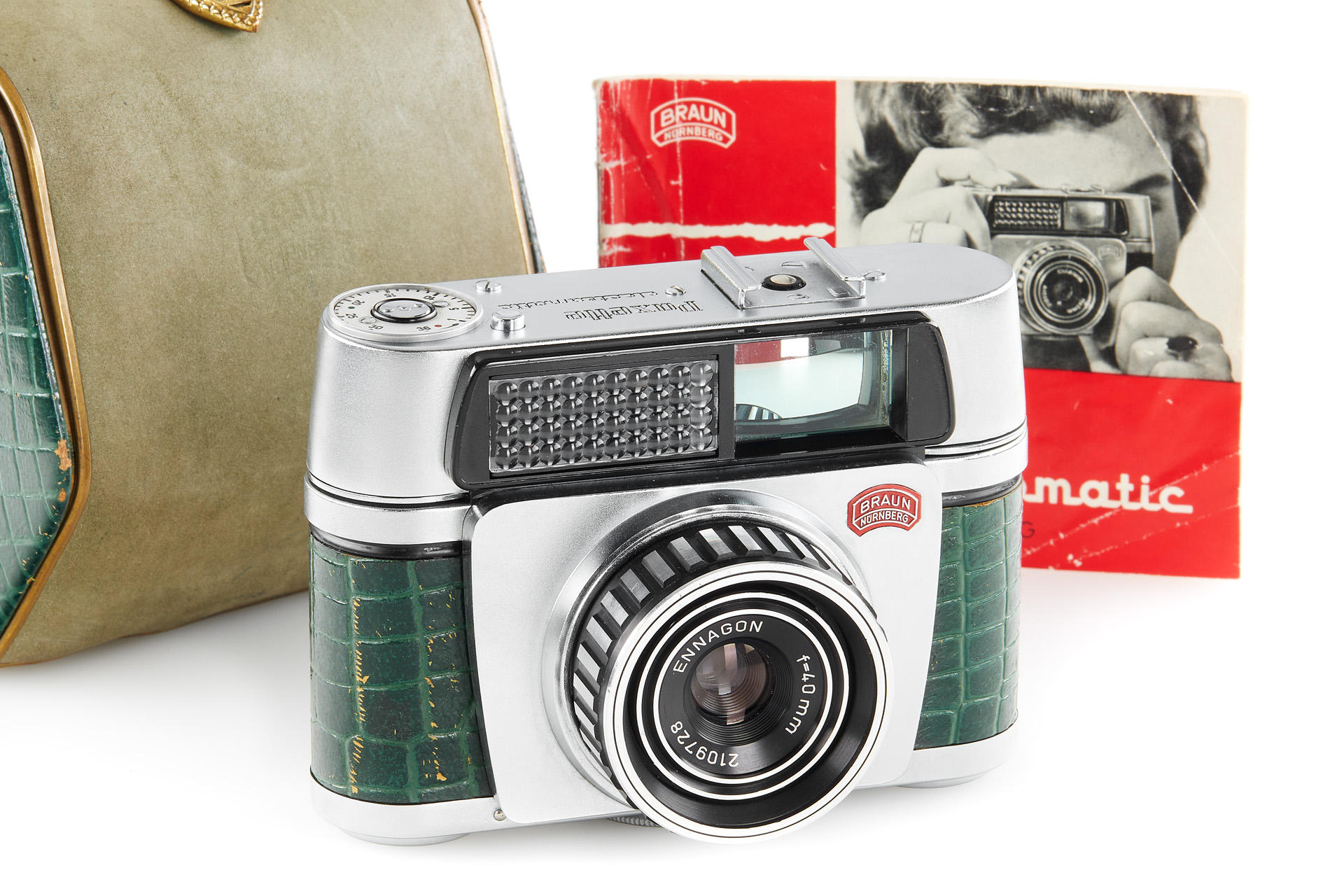 Braun Paxette Electromatic Luxus Braun Paxette Electromatic Luxus