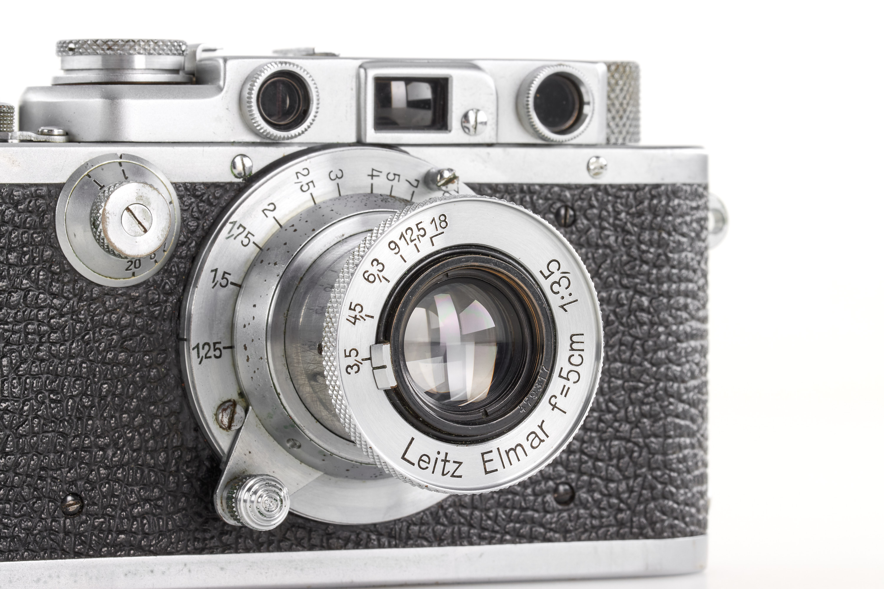 Leica IIIa sync. chrome