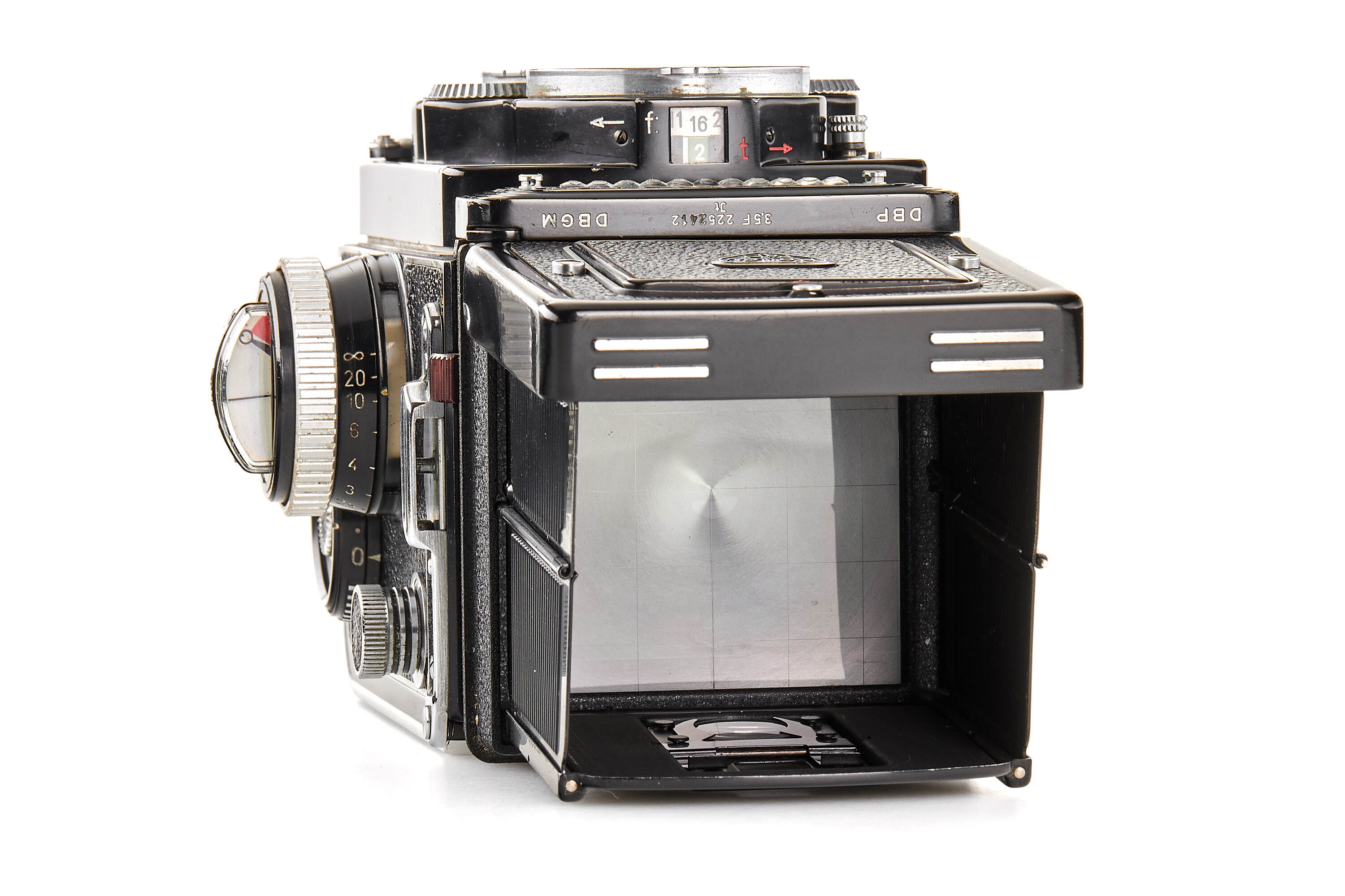 Rolleiflex 3.5F 'Italy' *