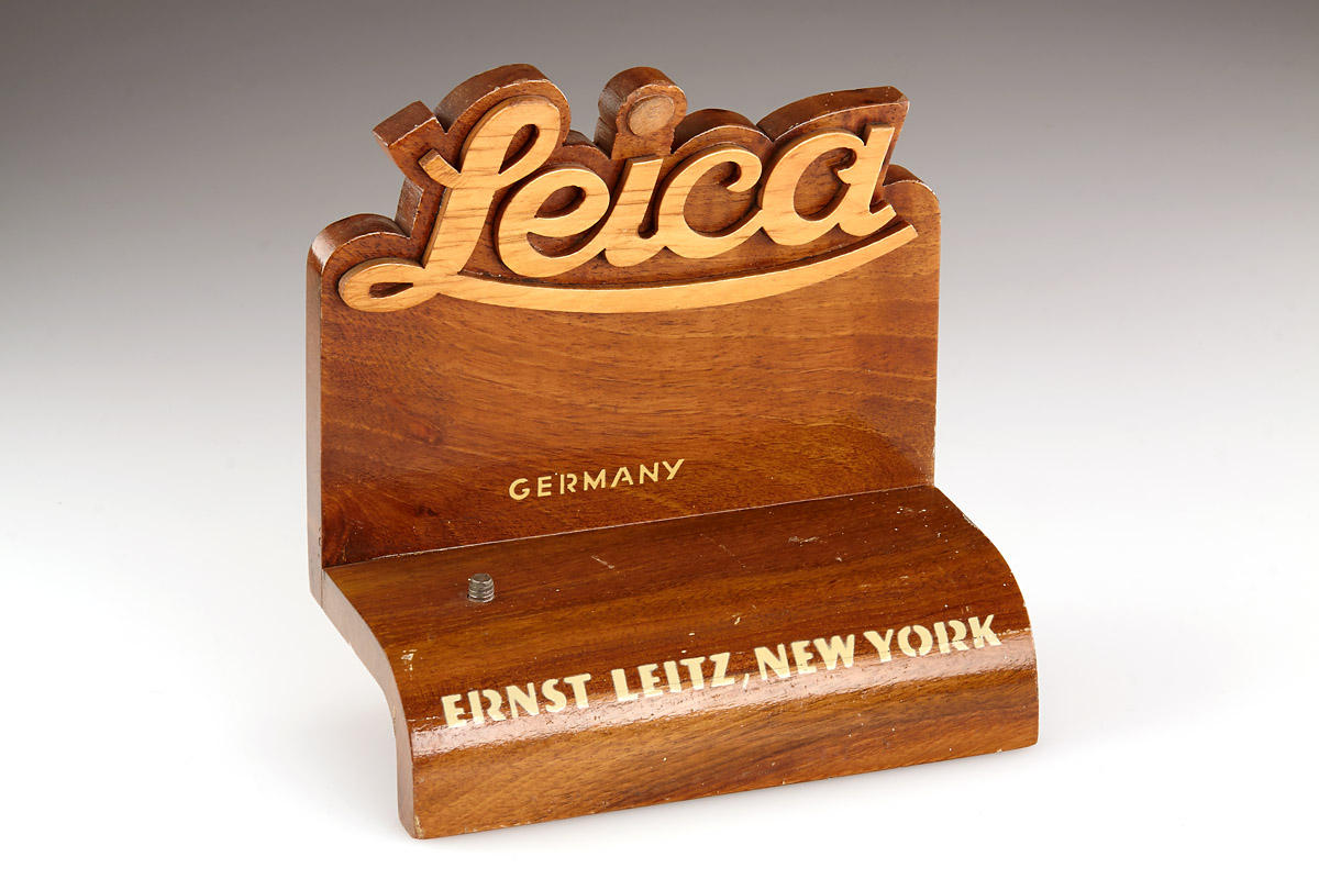Ernst Leitz New York Display Stand