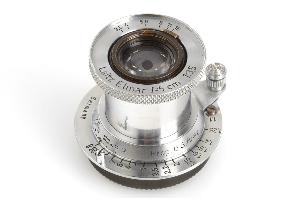 Elmar 3.5/5cm 'US Army'