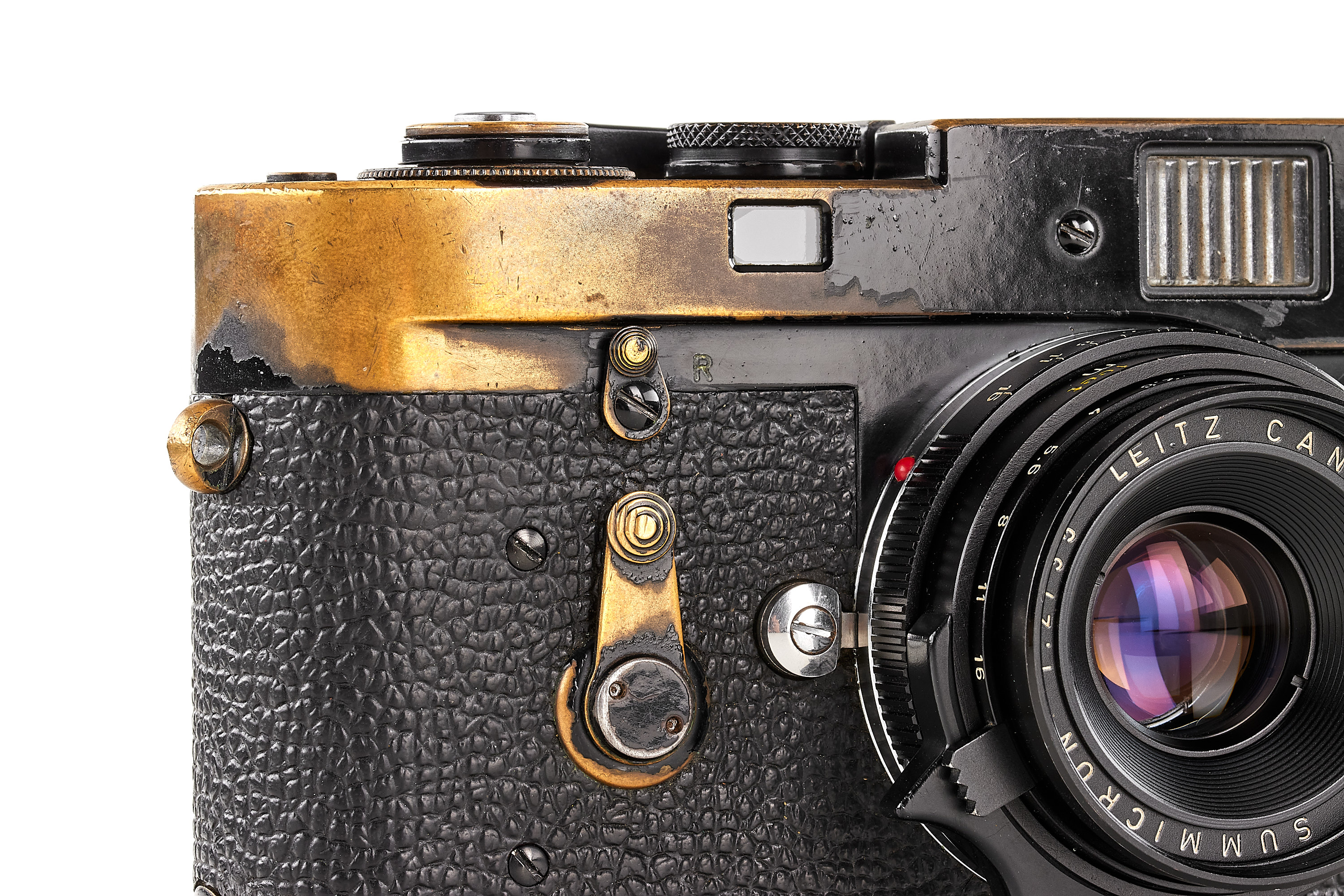 Leica M2 black paint with Summicron 2/35mm and Leicavit MP black paint